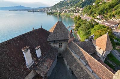 primer día en Suiza- Ginebra y castillo de Chillón