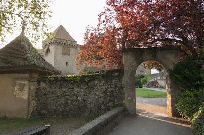 primer día en Suiza- Ginebra y castillo de Chillón