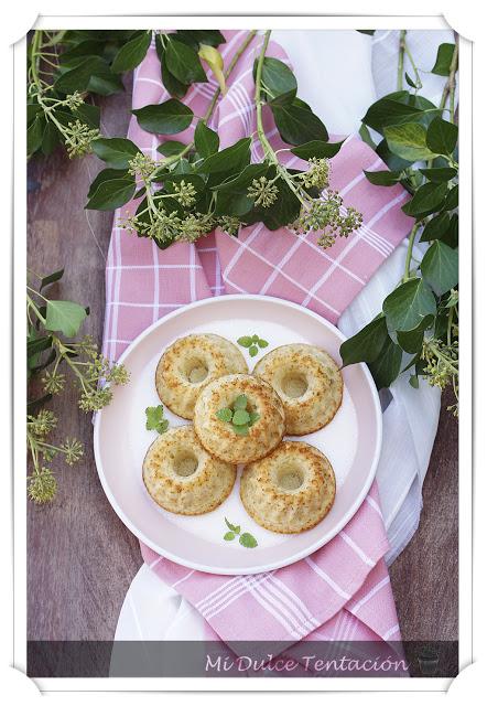 Mojito Mini Bundt Cakes