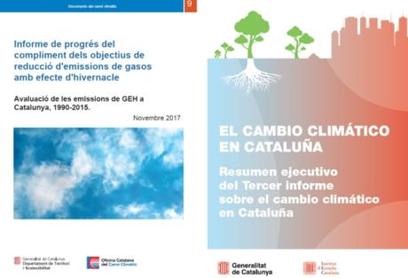 El Cambio Climático en Cataluña. Evaluación de las emisiones de Gases de Efecto Invernadero (1990-2015)