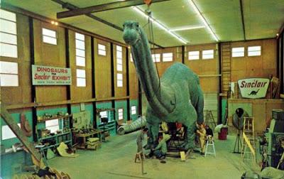 Los dinosaurios de Sinclair en la New York World's Fair de 1964 (II)