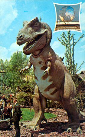 Los dinosaurios de Sinclair en la New York World's Fair de 1964 (II)