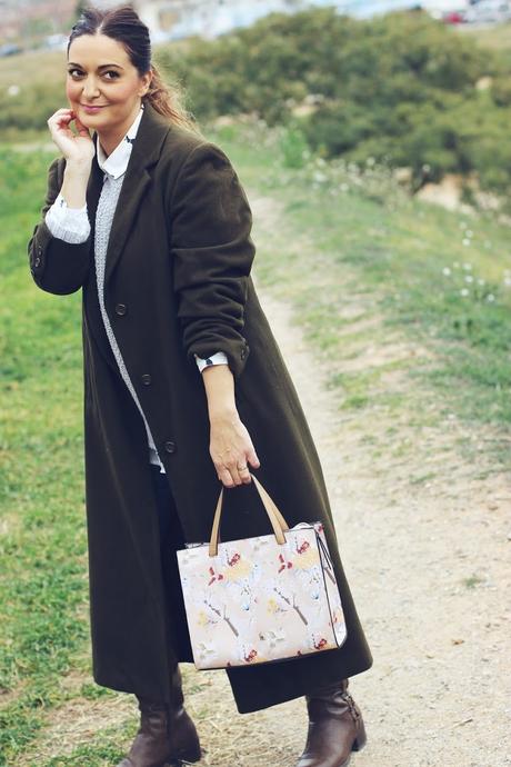 Como combinar un abrigo extra largo Como combinar un abrigo extra largo