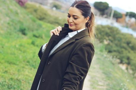 Como combinar un abrigo extra largo Como combinar un abrigo extra largo