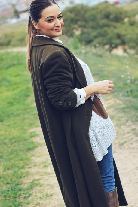 Como combinar un abrigo extra largo Como combinar un abrigo extra largo