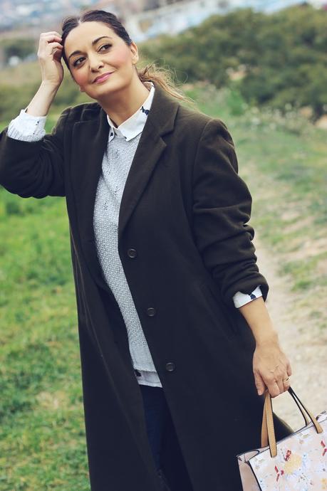 Como combinar un abrigo extra largo Como combinar un abrigo extra largo