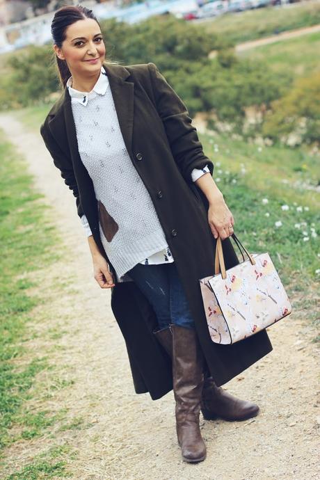 Como combinar un abrigo extra largo Como combinar un abrigo extra largo