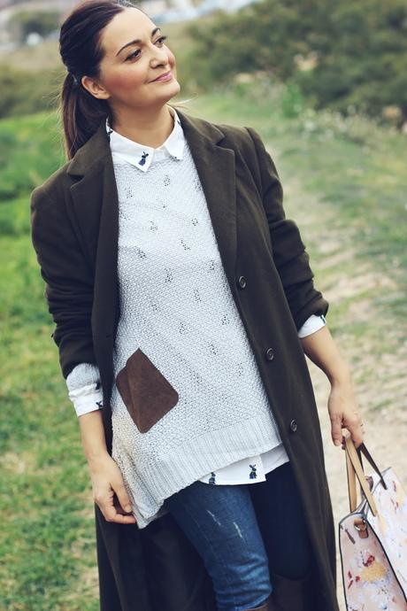 Como combinar un abrigo extra largo Como combinar un abrigo extra largo