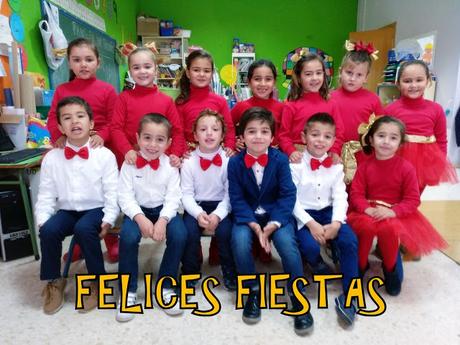 FELICES FIESTAS