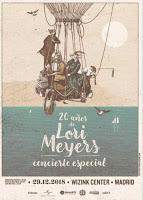 Concierto de Lori Meyers en el WiZink Center Concierto de Lori Meyers en el WiZink Center