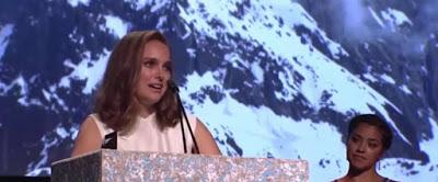 NATALIE PORTMAN DICE AL MUNDO POR QUÉ ES VEGANA CON EMOTIVO DISCURSO