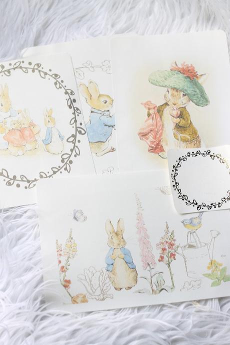 Laminas para descargar de Peter Rabbit cuento de Beatrix Potter