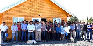 Se inauguraron obras en la comunidad mapuche Millaqueo