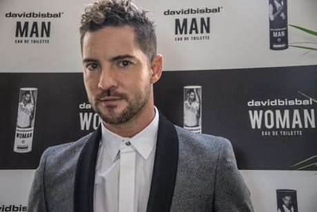 DAVID BISBAL PRESENTA SUS NUEVAS FRAGANCIAS