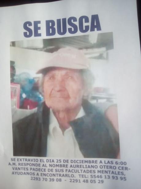 REPORTERO DE TEXCOCO BUSCA A SU PADRE EXTRAVIADO EN VERACRUZ REPORTERO DE TEXCOCO BUSCA A SU PADRE EXTRAVIADO EN VERACRUZ