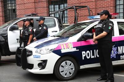 OPERAN EN MUNICIPIOS CON ALERTA POLICÍAS ESPECIALIZADOS EN ATENCIÓN CON PERSPECTIVA DE GÉNERO