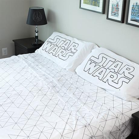 Juego de cama de Star Wars para transformar tu habitación