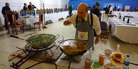 Una paella para celebrar las buenas relaciones masónicas entre España y Brasil