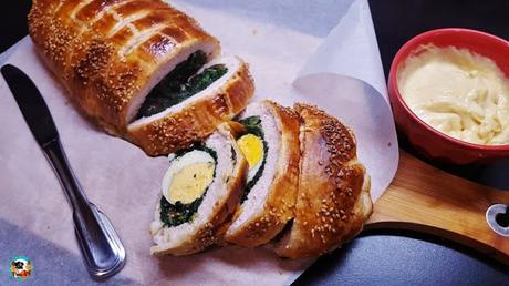 9 pasteles salados para las fiestas