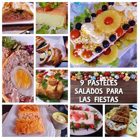 9 pasteles salados para las fiestas