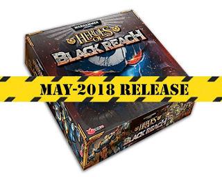 Listos los pre-pedidos y la web de Heroes of Black Reach