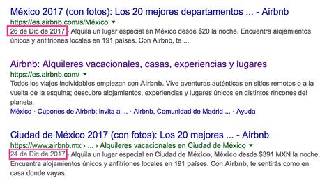 estrategia de seo de airbnb