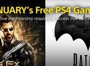 Anunciados títulos Playstation Plus Enero