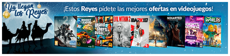 Llegan más ofertas GAME por Reyes