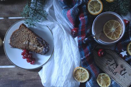 receta - Bizcocho de galletas de jengibre - kidsandchic