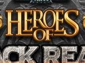 Listos pre-pedidos Heroes Black Reach