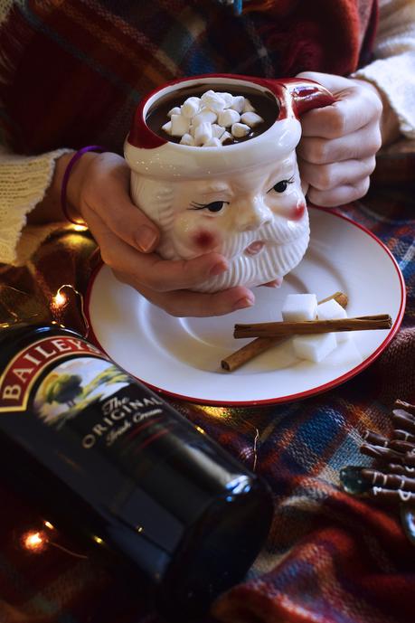 Chocolate caliente con Baileys (Baileys Hot Chocolate)