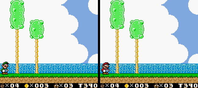 [ROM hack] Super Mario Land 2 DX