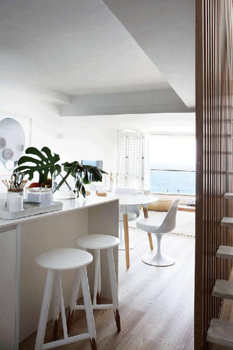 piso vacaciones piso ciudad del cabo estilo nórdico estilo mediterráneo decoración neutral decoración natural decoración interiores decoración blanco 