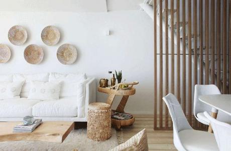 piso vacaciones piso ciudad del cabo estilo nórdico estilo mediterráneo decoración neutral decoración natural decoración interiores decoración blanco 