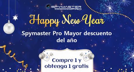 ¡Anímate en este nuevo año con la oferta Bonanza doble de Spymaster Pro! spymaster pro oferta