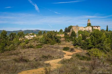 En territorio abandonado por Marmellar y Cal Jaumet Esquerrà