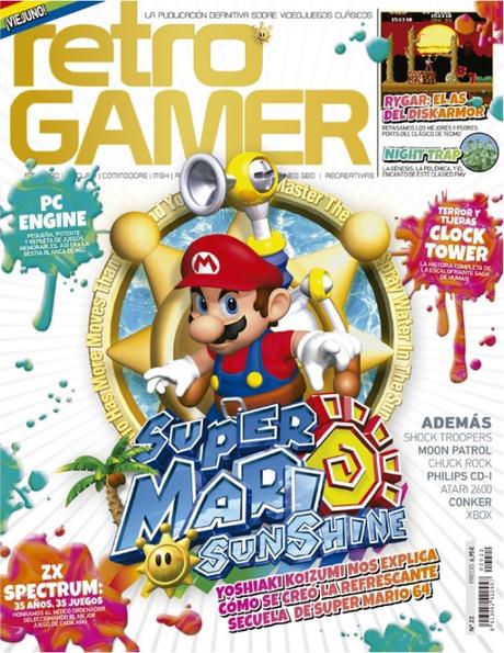 Ya está en la calle la revista RetroGamer España nº 22