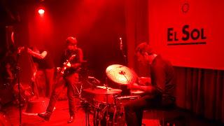 Concierto Guadalupe Plata, Madrid, Sala El Sol, 27-12-2017