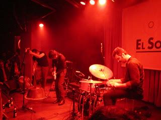 Concierto Guadalupe Plata, Madrid, Sala El Sol, 27-12-2017