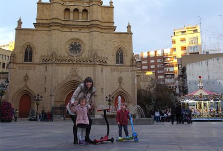 Visitamos Castellón con niños