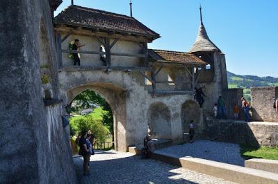 Gruyere y la fábrica de chocolates Gruyere y la fábrica de chocolates