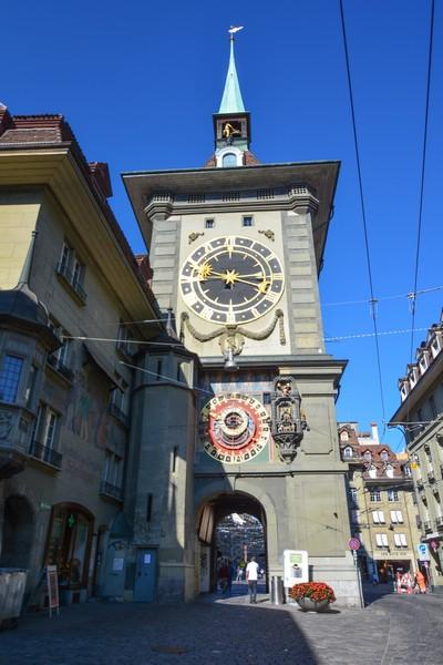 Berna,una mañana en la capital de Suiza
