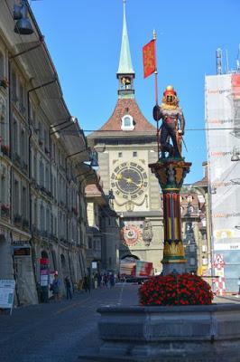 Berna,una mañana en la capital de Suiza
