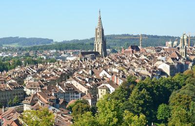 Berna,una mañana en la capital de Suiza