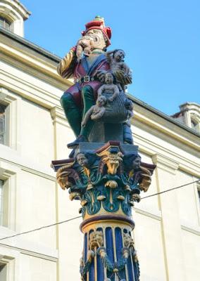 Berna,una mañana en la capital de Suiza