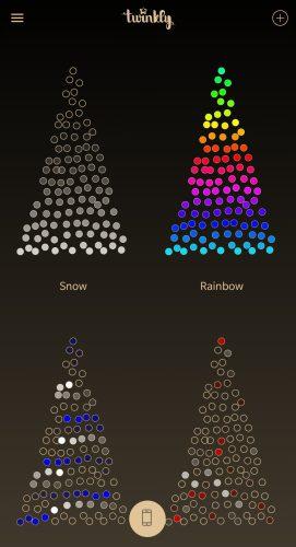 Twinkly Smart LED Christmas Light, las luces más inteligentes de Navidad