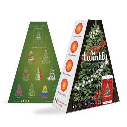 Twinkly Smart LED Christmas Light, las luces más inteligentes de Navidad