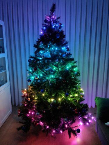 Twinkly Smart LED Christmas Light, las luces más inteligentes de Navidad
