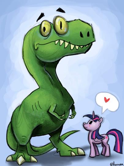 Los irónicos dinosaurios de Ventura Salas