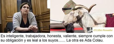 Ada Colau, día de los Inocentes